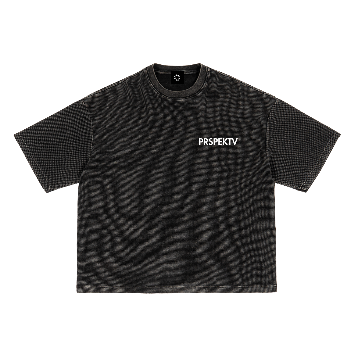 PRSPEKTV BLACK T-SHIRT