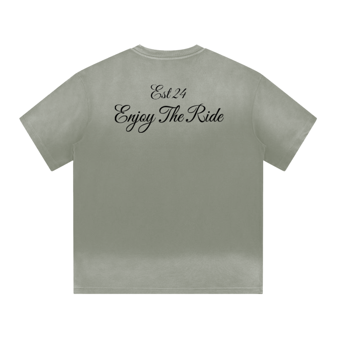 Gradient Washed T-Shirt