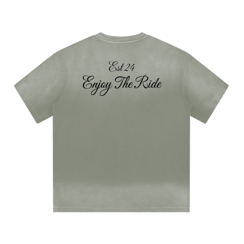 Gradient Washed T-Shirt