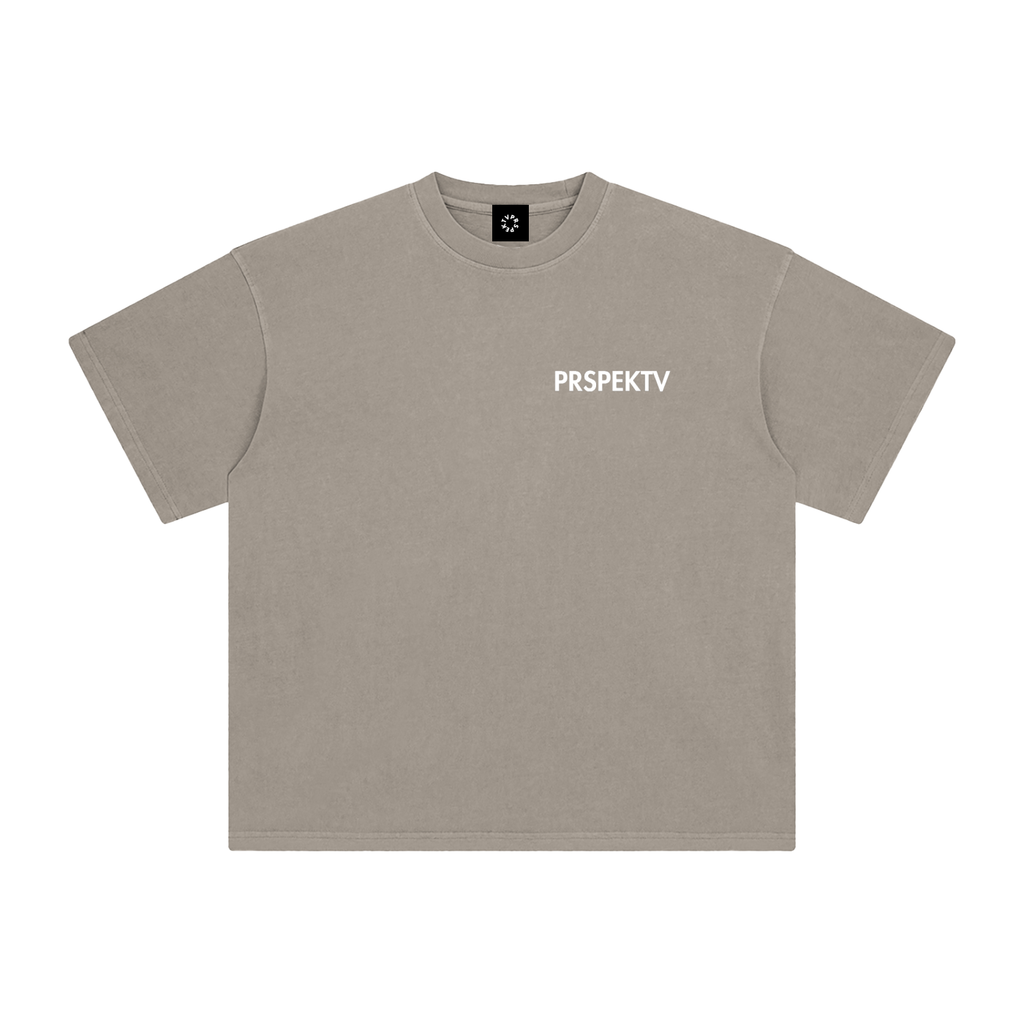 Khaki Washed T-Shirt
