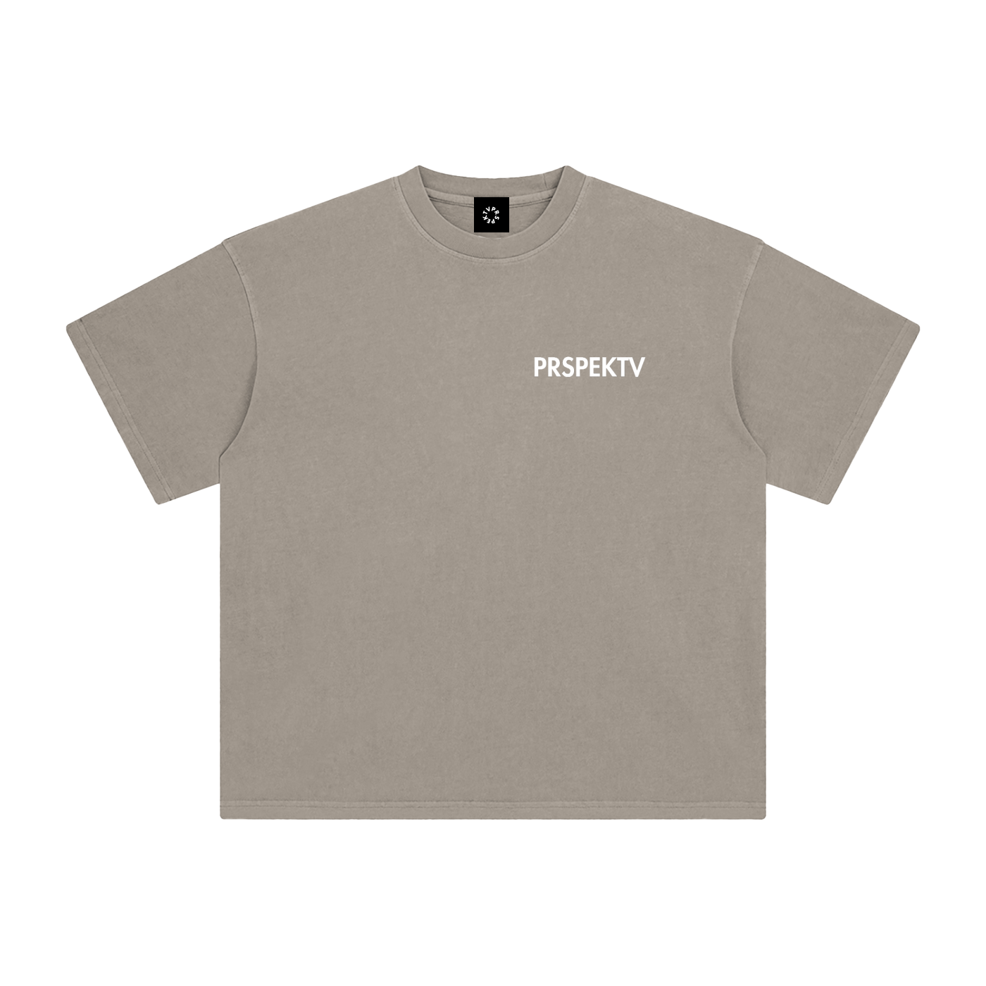 Khaki Washed T-Shirt
