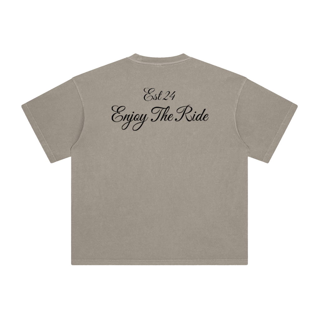 Khaki Washed T-Shirt