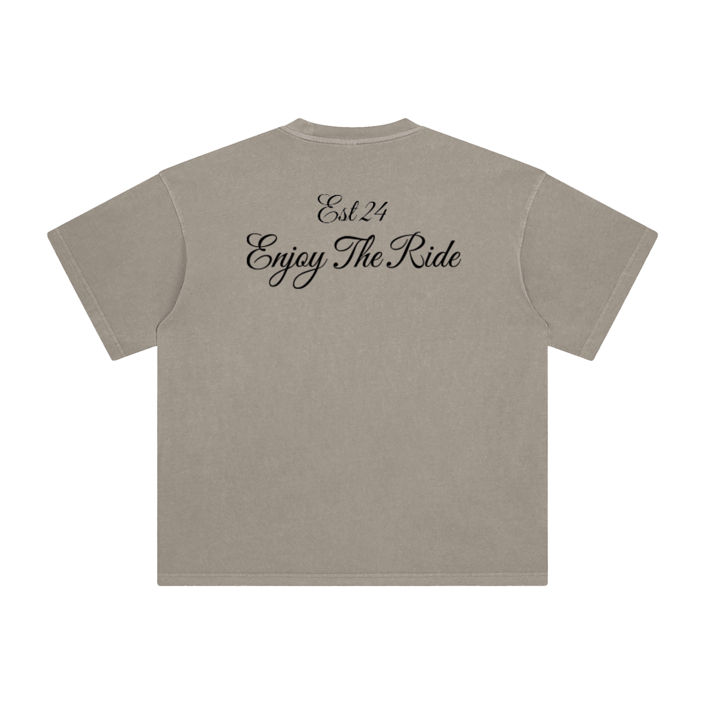 Khaki Washed T-Shirt