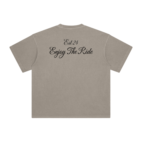 Khaki Washed T-Shirt