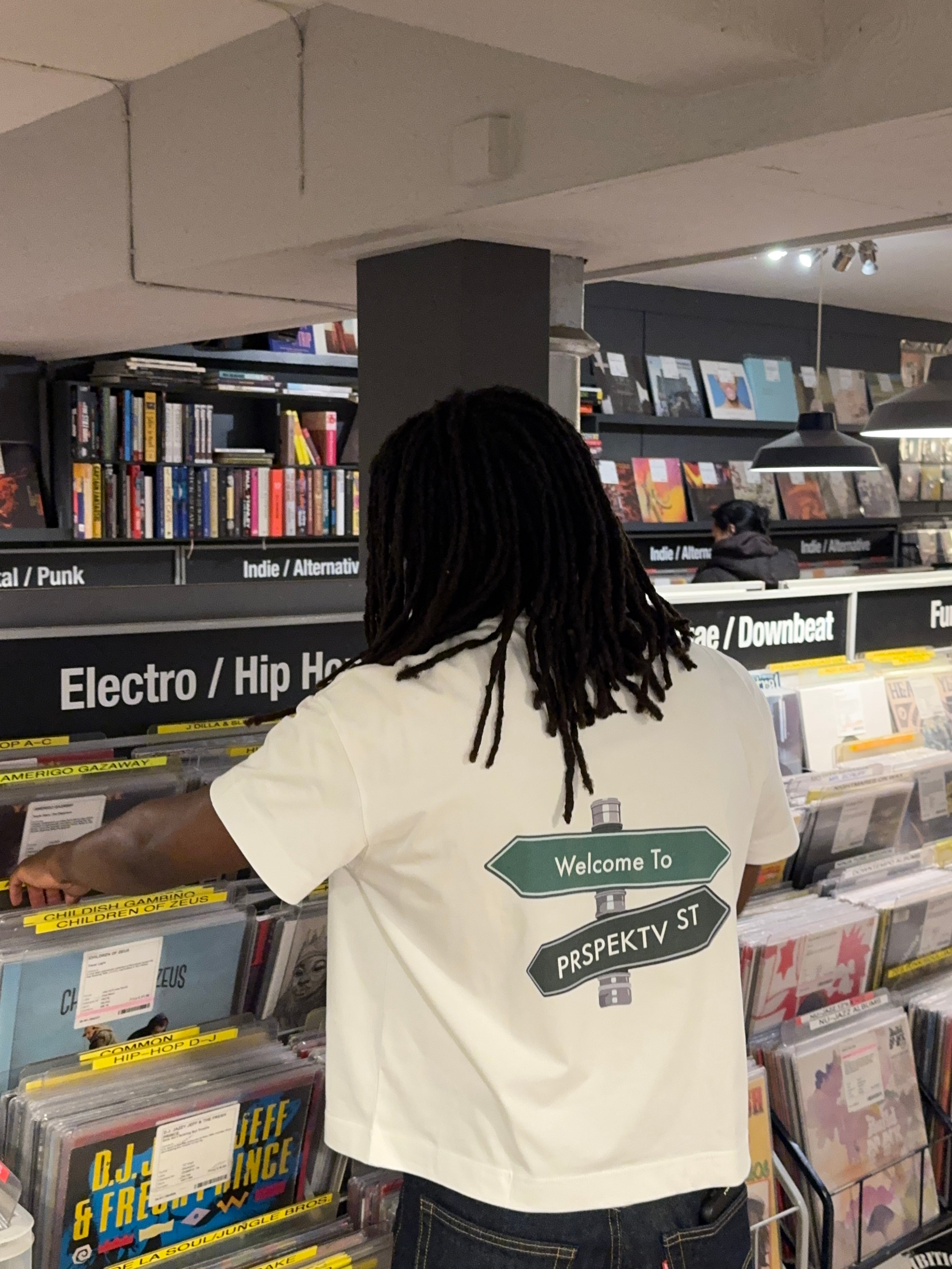 PRSPEKTV BOXY T-SHIRT