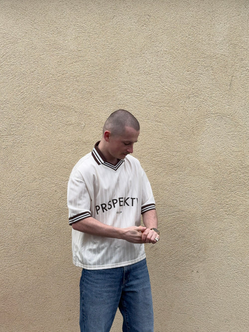 PRSPEKTV POLO COLLAR T-SHIRT