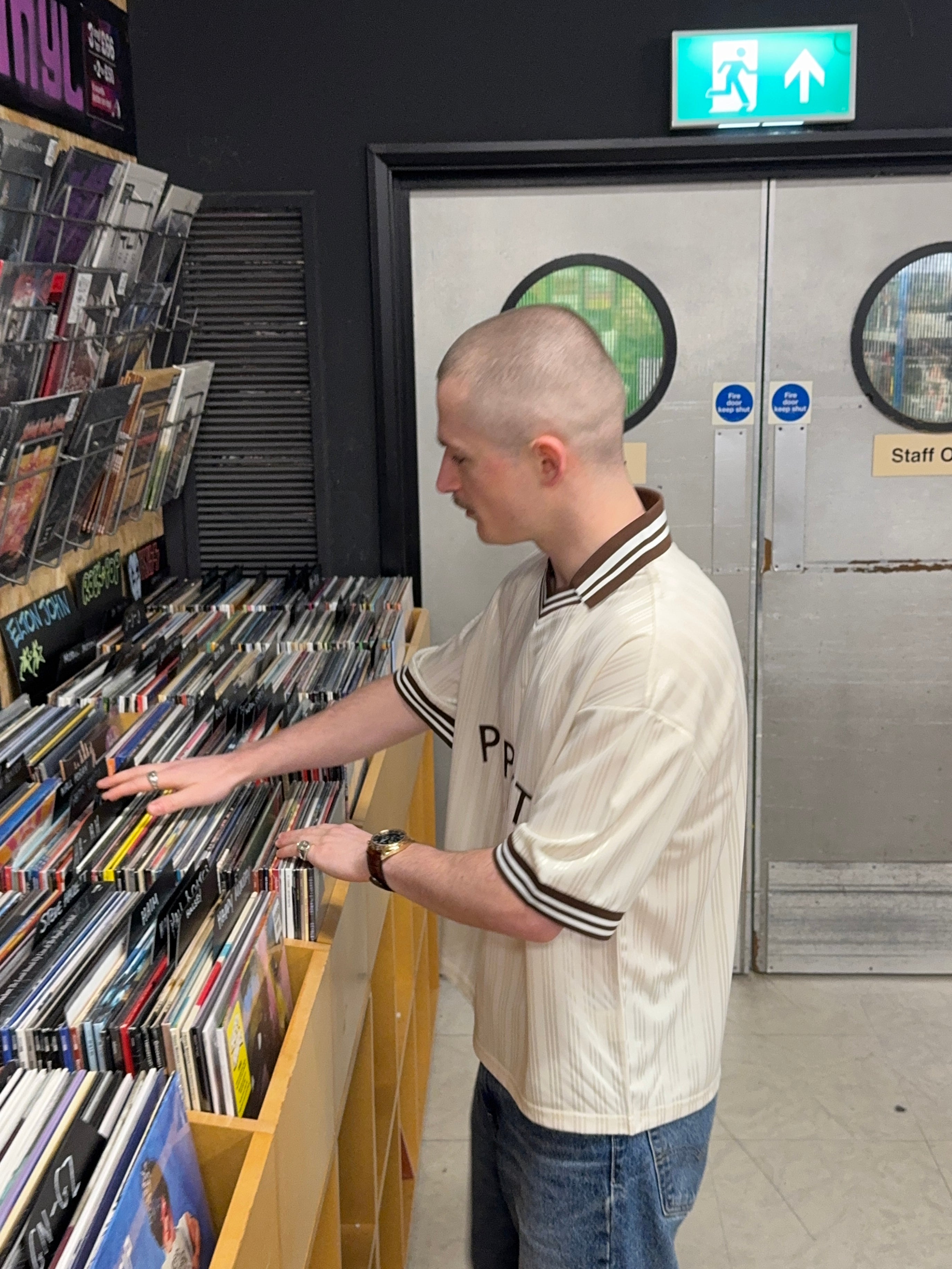 PRSPEKTV POLO COLLAR T-SHIRT