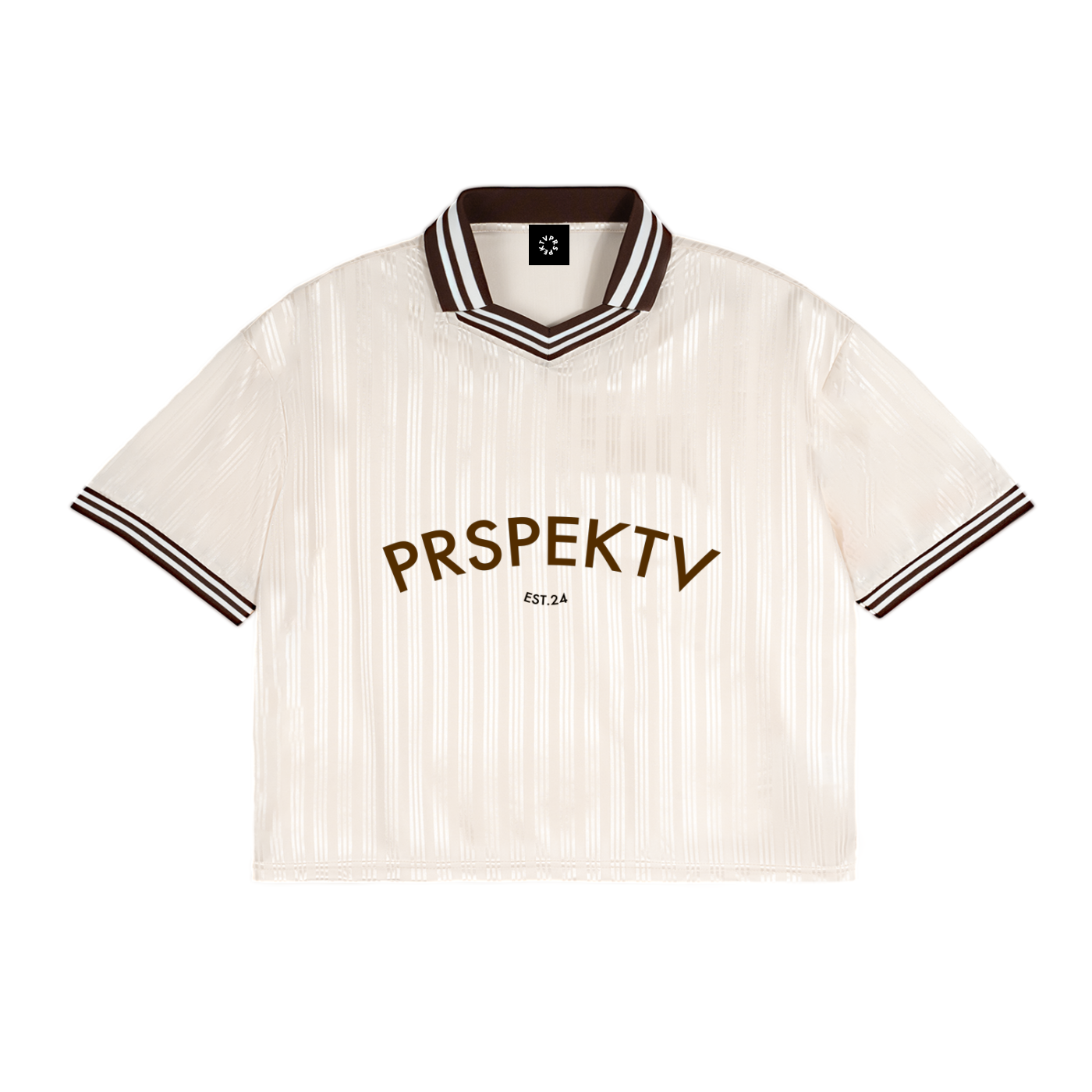 PRSPEKTV POLO COLLAR T-SHIRT