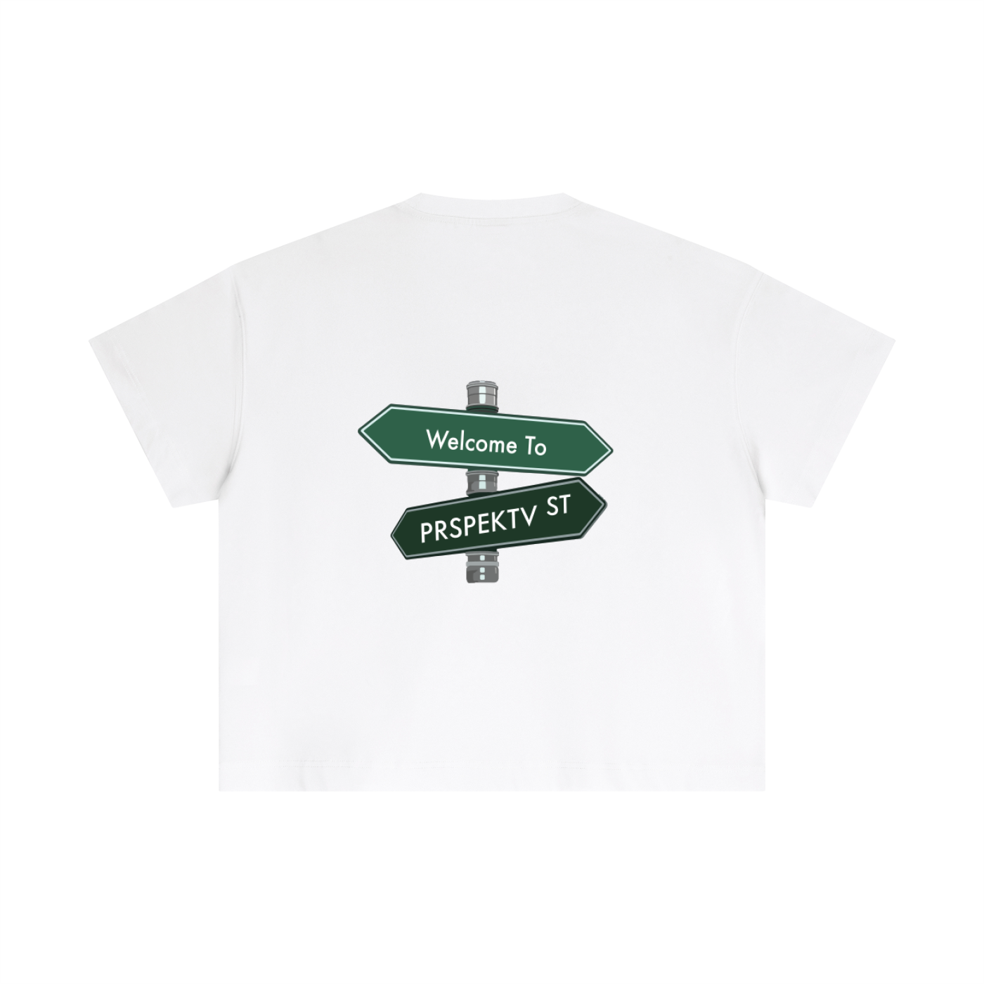 PRSPEKTV BOXY T-SHIRT